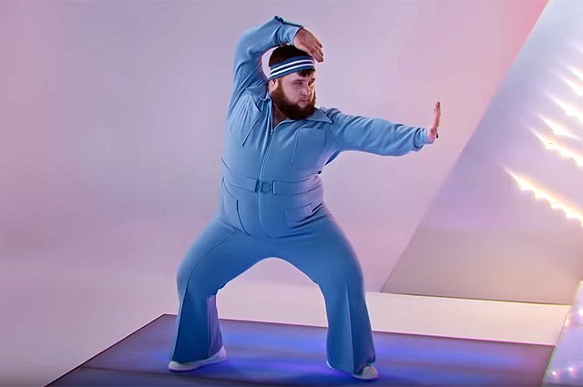 Танцор-пухляш из клипа Little Big поедет на «Евровидение»