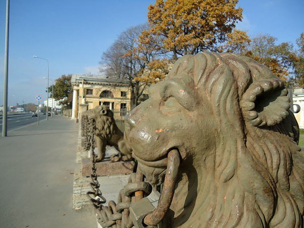 29 львов у дачи Кушелева-Безбородко