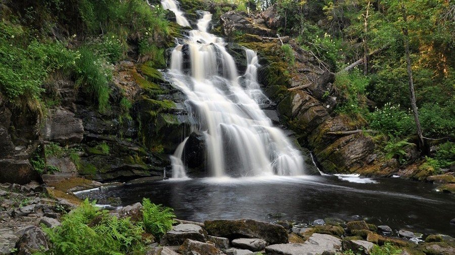 7 самых красивых водопадов Ленобласти и Карелии