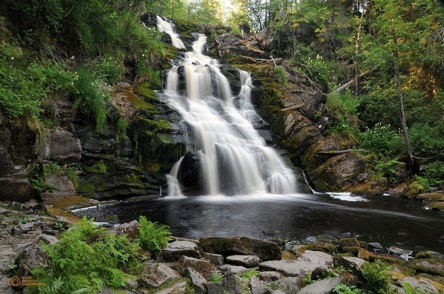 7 самых красивых водопадов Ленобласти и Карелии