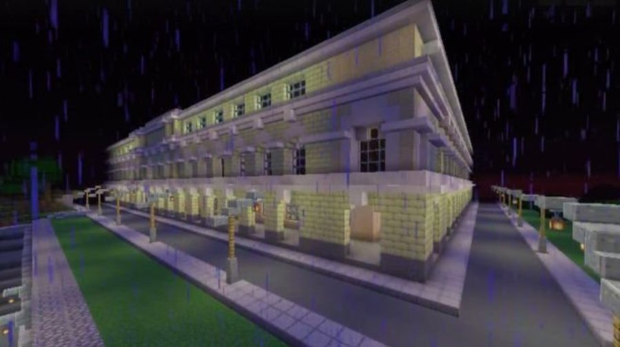 Студенты СПБГУ хотят учиться в Minecraft
