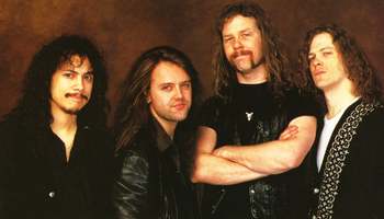 Группа Metallica делится своими лучшими концертами