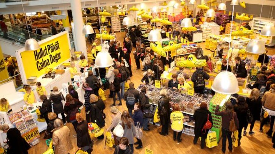 Stockmann устроит «Сумасшедшие дни»