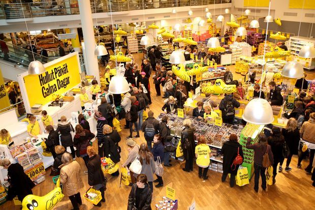 Stockmann устроит «Сумасшедшие дни»