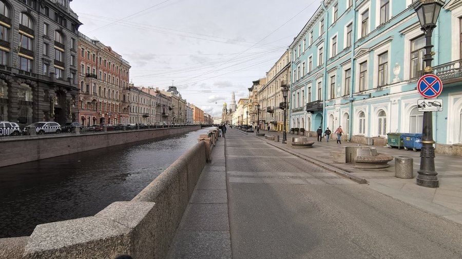 Петербург входит в пятёрку самых ответственных городов по самоизоляции