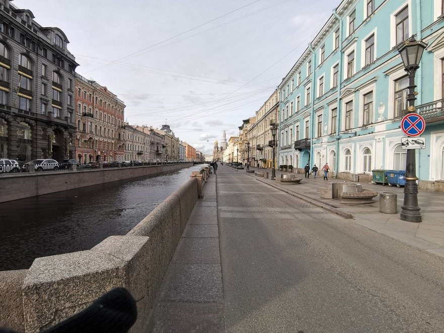 Петербург входит в пятёрку самых ответственных городов по самоизоляции