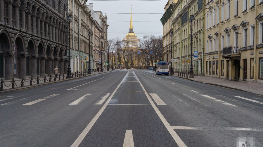 Петербуржцев будут штрафовать за нарушение режима самоизоляции со следующей недели