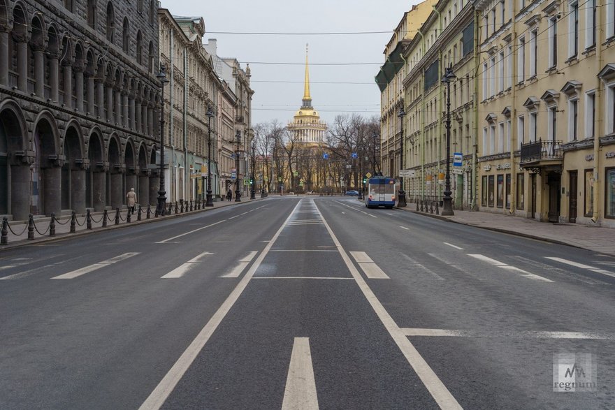 Петербуржцев будут штрафовать за нарушение режима самоизоляции со следующей недели