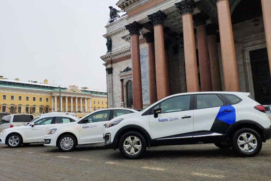 Петербуржцы не смогут воспользоваться каршерингом до конца месяца