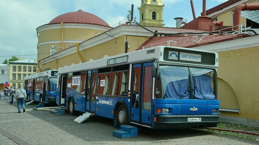 Общественные туалеты в Петербурге теперь закрыты