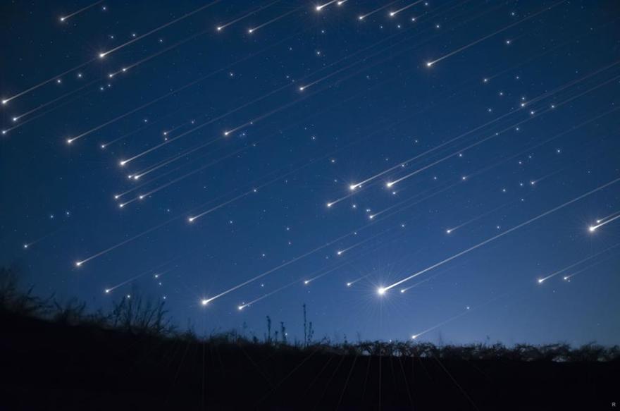 На этой неделе петербуржцы смогут наблюдать один из самых больших звездопадов 