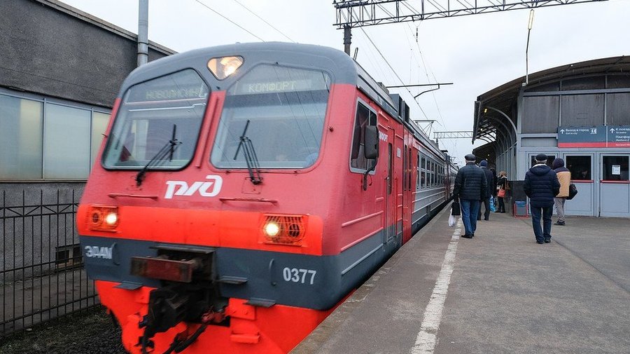 Первая «городская электричка» в Петербурге запущена