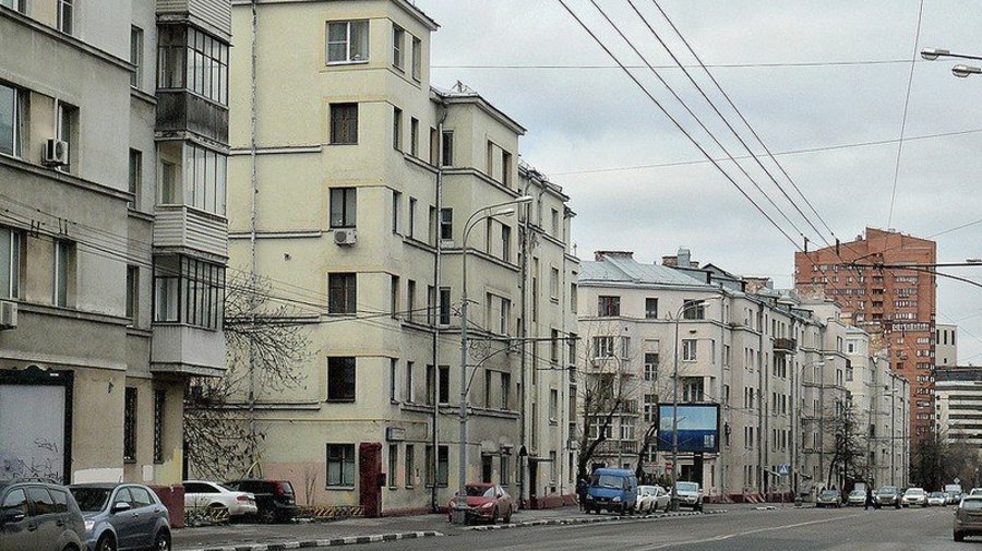 Рабочие кварталы Дубровки