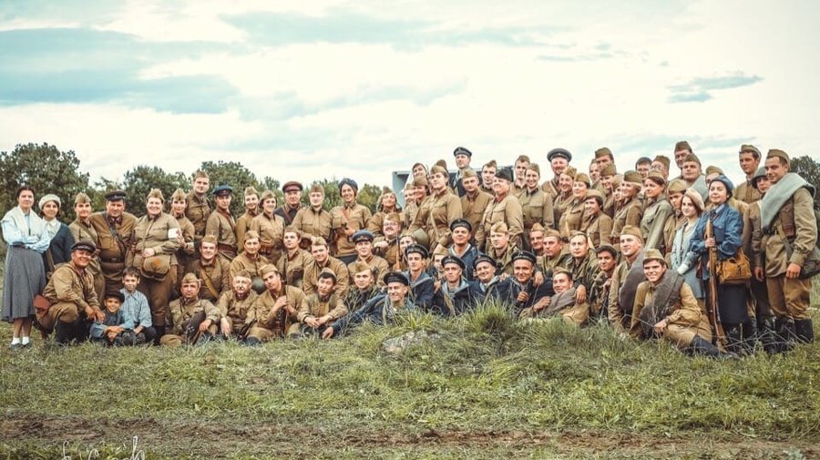 Организатор военно-исторических реконструкций «Красная Звезда» отмечает своё четырнадцатилетие и объявляет набор в реконструкторы
