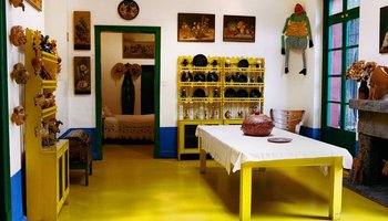 Дом-музей Фриды Кало в Мехико открыли для виртуального посещения