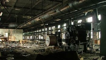 Заброшенный индустриальный Петербург