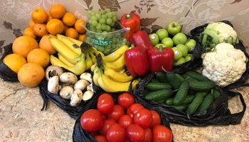 Бесплатная доставка свежих овощей и фруктов DoDoma