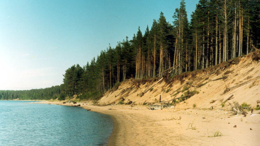 Остров Коневец
