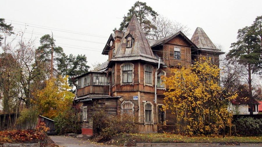 «Деревянный жилой дом» в Лисьем носу стал памятником
