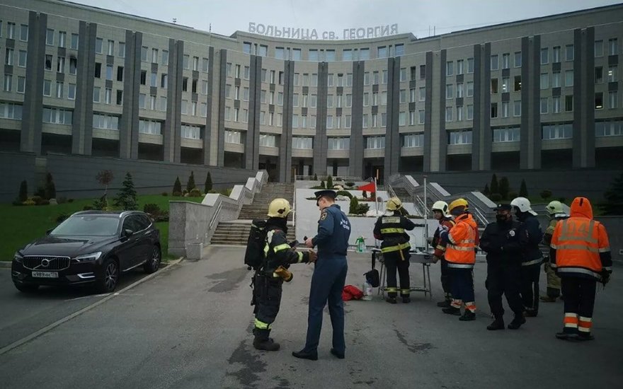 Пожар в больнице Святого Георгия: рассказываем вкратце о произошедшем