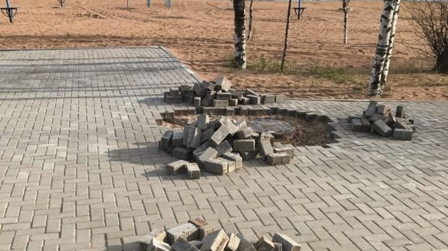 Завернём в бетон Золотой пляж: ещё одна история о бездарном благоустройстве