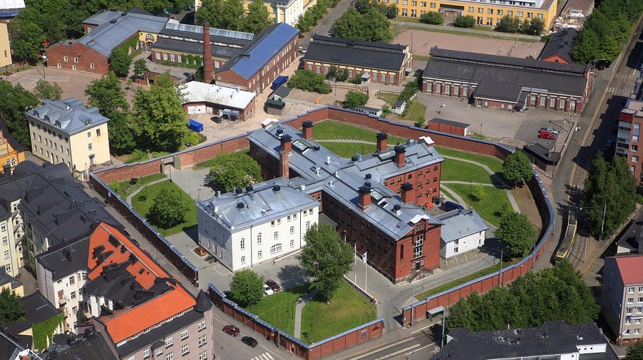 Best Wetern Premier Hotel Katajanokka: отель в бывшей тюрьме