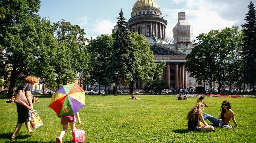 Июнь будет теплым: прогнозы синоптиков