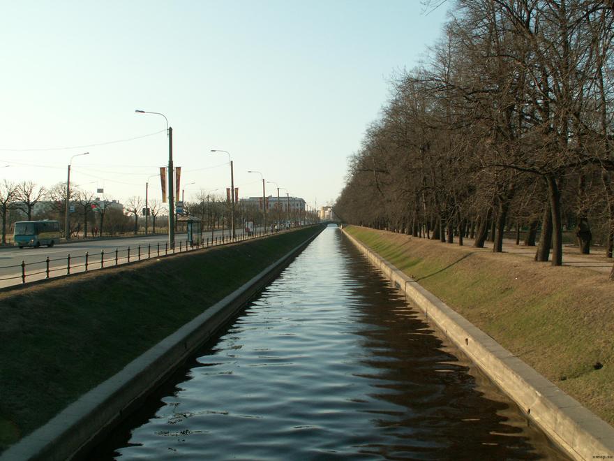 Лебяжья канавка