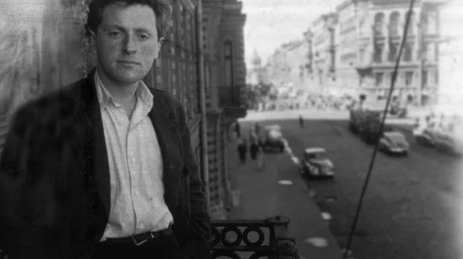 В Петербурге стартовал поэтический видеочеллендж «Балкон Бродского»