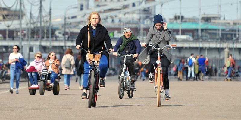 Велошеринг придёт в Петербург в конце мая