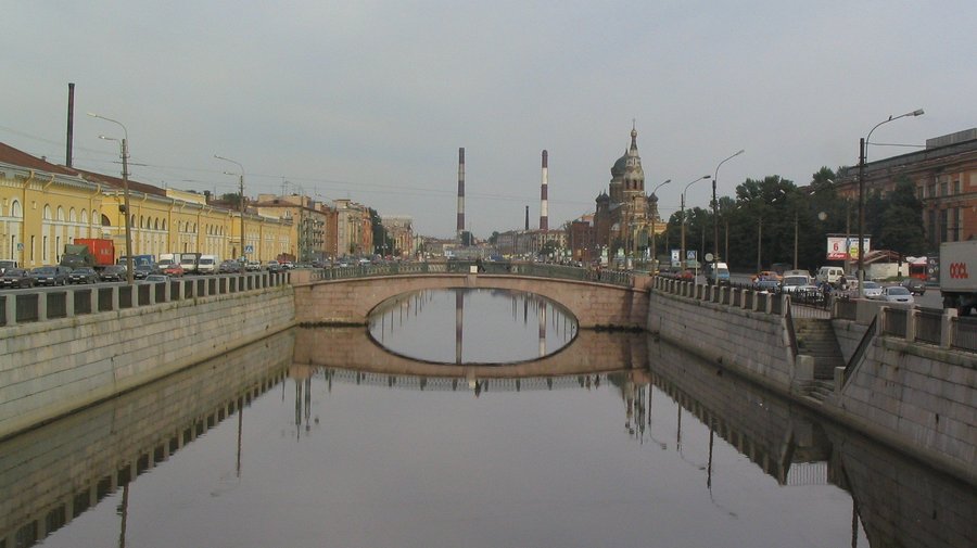 Искусственные каналы Петербурга