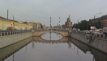 Искусственные каналы Петербурга