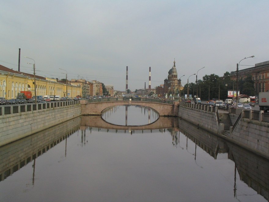Искусственные каналы Петербурга