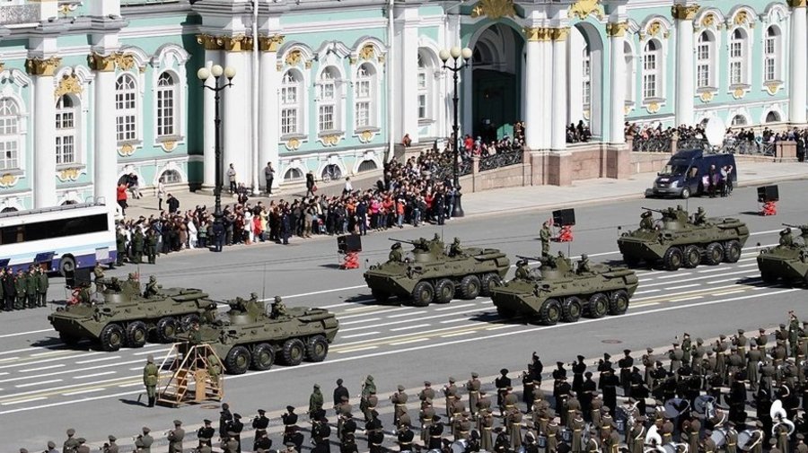 Парад Победы состоится 24 июня