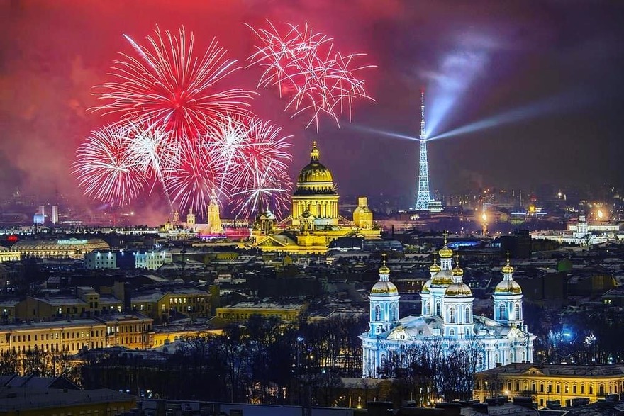 В День города прогремит салют, но его не увидят