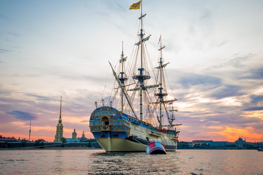 Корабль «Полтава» готовят к новому сезону