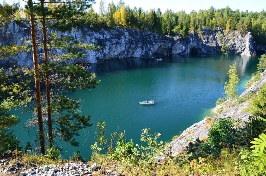 Горный парк Рускеала