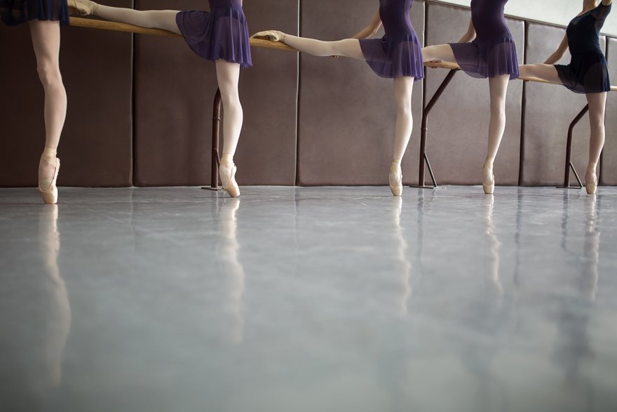 Мариинский театр провёл онлайн-урок балета