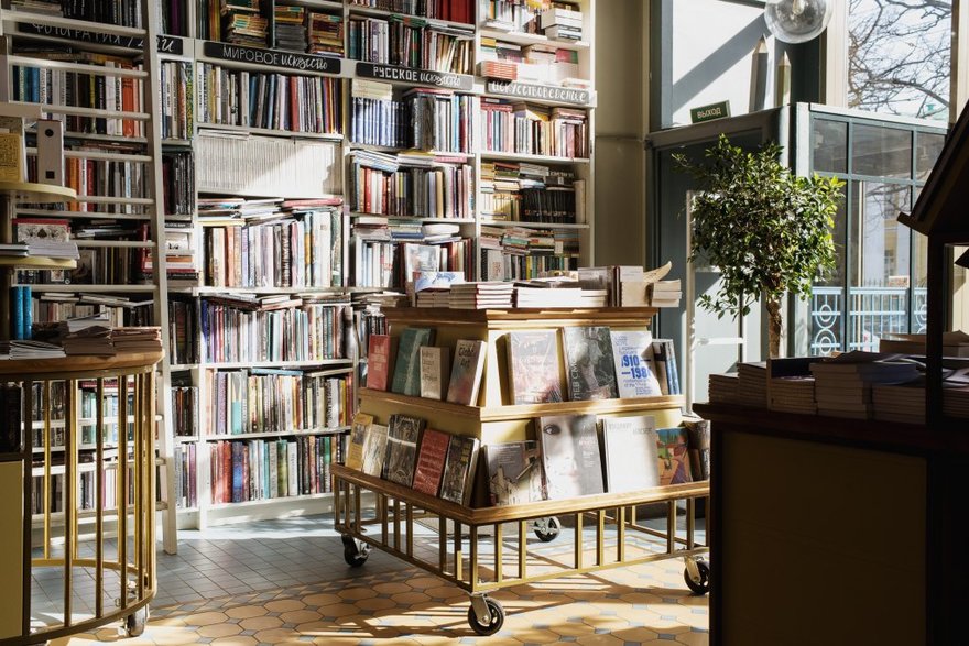 Книжный магазин «Подписные издания» станет больше в четыре раза