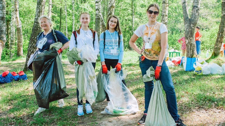 В городе стартовала «Премия борцов с мусором»