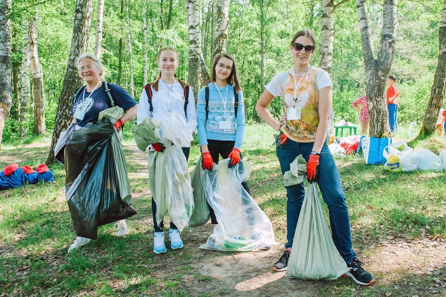 В городе стартовала «Премия борцов с мусором»