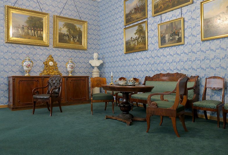 Онлайн-экскурсия «Александр II в Царском Селе. “Наконец я дома…”»