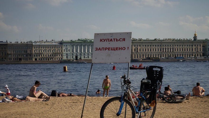 Специалисты назвали самые опасные для купания места в Петербурге