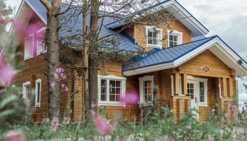 Базы отдыха Ленинградской области для ценителей скандинавского уюта