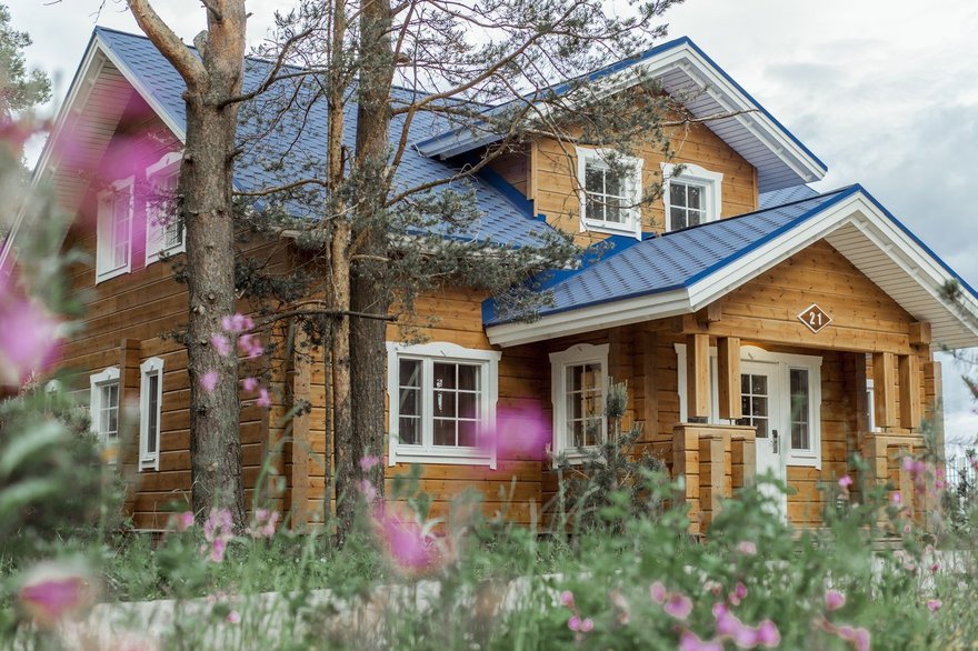Базы отдыха Ленинградской области для ценителей скандинавского уюта 