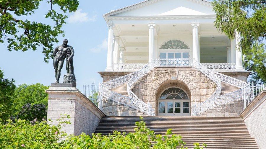В Царское Село вернулся Геракл