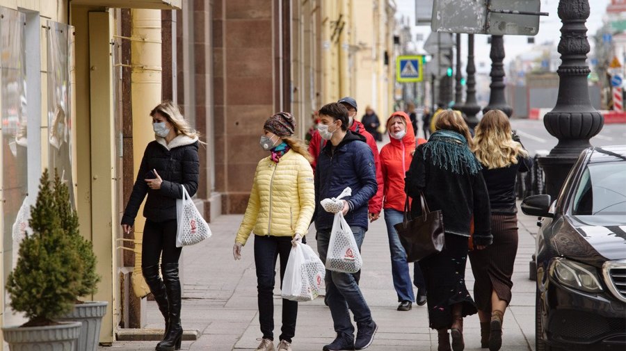 К концу недели в городе на Неве станет холоднее на 10 градусов
