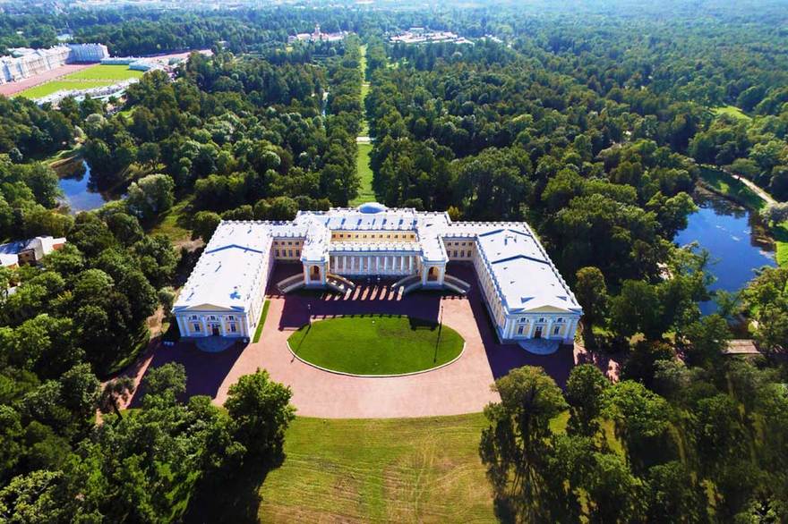 Онлайн-экскурсия по Александровскому парку