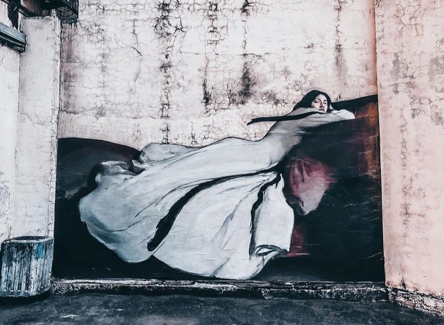 В Петербурге появилась копия картины Джона Уайта Александера «Отдых»