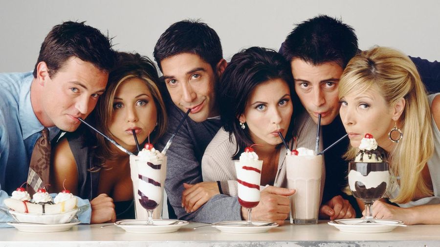 Легендарный сериал «Друзья» вернётся на экраны